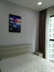 PHÒNG NGỦ căn hộ Feliz En Vista Căn hộ Feliz En Vista tầng cao đầy đủ nội thất, view nội khu.