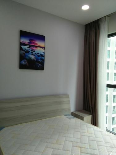 PHÒNG NGỦ căn hộ Feliz En Vista Căn hộ Feliz En Vista tầng cao đầy đủ nội thất, view nội khu.