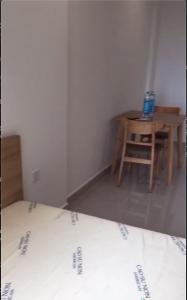 Phòng ngủ Vinhomes Grand Park Quận 9 Căn hộ Vinhomes Grand Park tầng trung, phía nội khu.