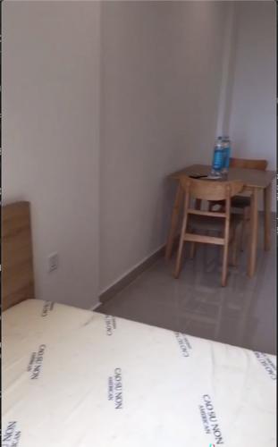 Phòng ngủ Vinhomes Grand Park Quận 9 Căn hộ Vinhomes Grand Park tầng trung, phía nội khu.