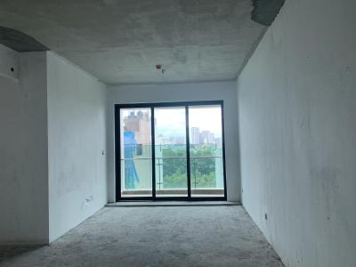 Phòng khách căn hộ Feliz En Vista Bán căn hộ thô view sông Sài Gòn Feliz En Vista, tiện ích cao cấp.