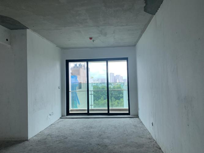 Phòng khách căn hộ Feliz En Vista Bán căn hộ thô view sông Sài Gòn Feliz En Vista, tiện ích cao cấp.