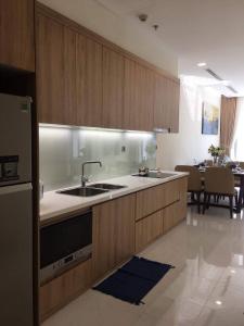Phòng bếp Vinhomes Central Park Căn hộ Vinhomes Central Park đầy đủ nội thất, tầng trung.