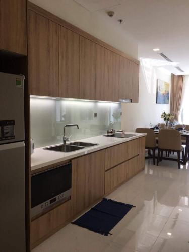 Phòng bếp Vinhomes Central Park Căn hộ Vinhomes Central Park đầy đủ nội thất, tầng trung.