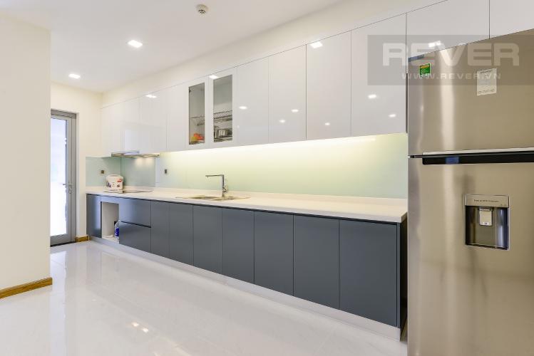 Bếp Căn hộ Vinhomes Central Park 3 phòng ngủ tầng cao P2 view sông