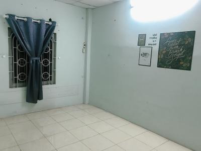 Phòng ngủ nhà phố Quốc lộ 13, Thủ Đức Nhà phố hẻm Quốc lộ 13 hướng Đông Nam, sổ hồng riêng.