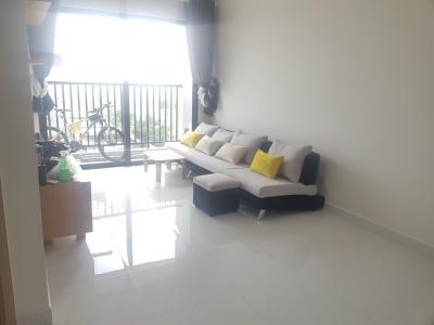 Phòng khách Safira Khang Điền, Quận 9 Căn hộ Safira Khang Điền hướng Nam, view biệt thự yên tĩnh.