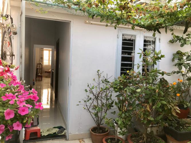 Sân thượng nhà phố Quận 7 Bán nhà 3 tầng phường Phú Mỹ, Quận 7, cách cầu Phú Xuân 500m