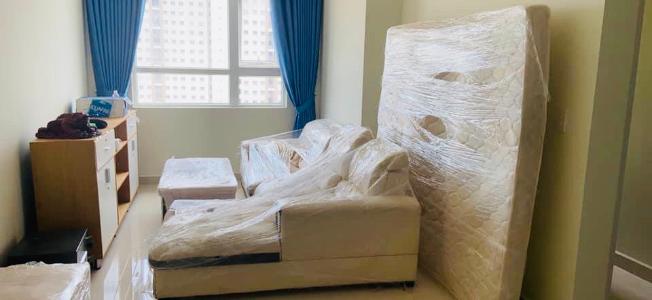 căn hộ Topaz Elite quận 8 Căn hộ Topaz Elite tầng trung đón view công viên mát mẻ.