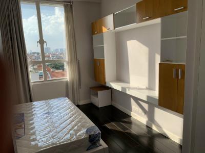 Phòng ngủ Sunrise City, Quận 7 Căn hộ Sunrise City ban công hướng Đông Nam, đón view thoáng mát.