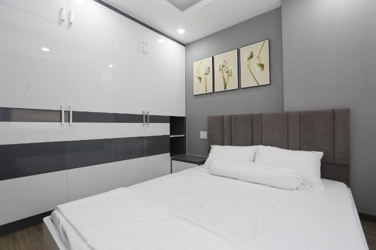 Phòng ngủ  căn hộ Saigon South Residence Căn hộ Saigon South Residence tầng cao, đầy đủ nội thất hiện đại.