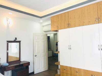 Phòng ngủ chung cư Tôn Thất Thuyết Bán căn hộ chung cư Tôn Thất Thuyết, thiết kế trẻ trung, hiện đại.