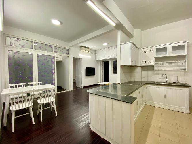 Bếp  chung cư Phạm Viết Chánh Căn góc chung cư Phạm Viết Chánh, nội thất cao cấp, 2 ban công.