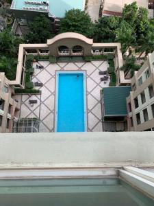 View căn hộ The Manor , Quận Bình Thạnh Căn Hộ The Manor tầng 12 đầy đủ tiện nghi, view nội khu thoáng mát.