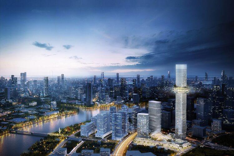 Cập nhật tiến độ thi công dự án Empire City Thủ Thiêm tháng 10/2020