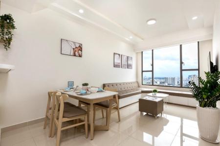 Căn hộ RiverGate Residence thiết kế hiện đại, đầy đủ nội thất.
