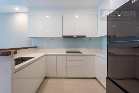 Phòng bếp căn hộ THE GOLD VIEW Cho thuê căn hộ The Gold View 2PN, tầng cao, đầy đủ nội thất, ban công Đông Nam