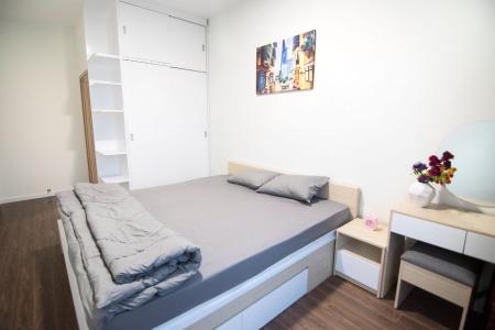 Phòng ngủ Jamila Khang Điền, Quận 9 Căn hộ Jamila Khang Điền tầng cao, ban công hướng Tây Bắc.