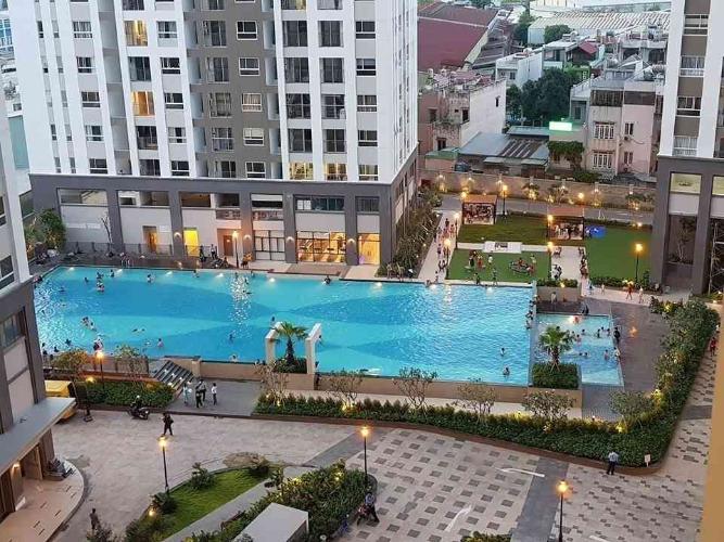 Hồ bơi RichStar, Tân Phú Căn hộ RichStar ban công rộng rãi, bàn giao đầy đủ nội thất.