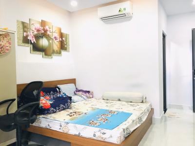 Phòng ngủ Bán nhà phố hẻm 3m đường Đỗ Tấn Phong phường 9 quận Phú Nhuận, diện tích đất 50m2