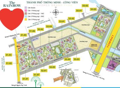 mặt bằng căn hộ Vinhomes Grand Parkvinhome Bán căn hộ tầng cao, view nội khu hồ bơi Vinhomes Grand Park