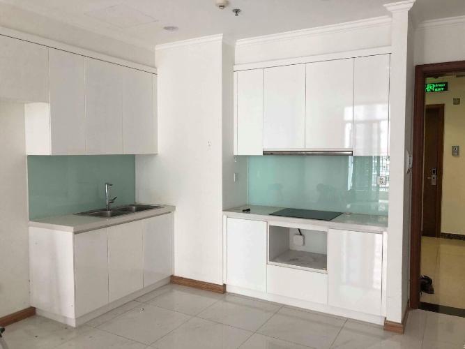 Phòng bếp căn hộ Vinhomes Central Park Cho thuê căn hộ Vinhomes Central Park tầng cao, tháp Central 2, diện tích 51.5m2 rộng rãi