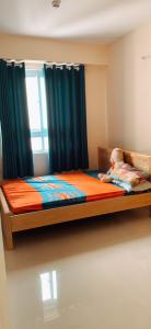 Phòng ngủ , Căn hộ Topaz City , Quận 8 Căn hộ Topaz City tầng 8 ban công hướng Nam, nội thất đầy đủ.