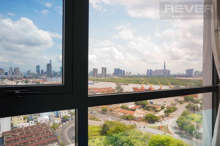 View căn hộ RIVA PARK Bán căn hộ Riva Park 2PN, tầng 16, đầy đủ nội thất, view sông thông thoáng