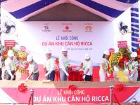 Chính thức khởi công dự án căn hộ Ricca Quận 9