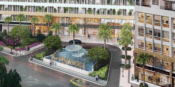 The Pegasuite 2, Quận 8 Căn hộ The Pegasuite 2 tầng cao, view nội khu hồ bơi.