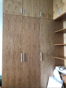 Phòng ngủ Jamila Khang Điền, Quận 9 Căn hộ Jamila Khang Điền tầng trung, view thành phố náo nhiệt.