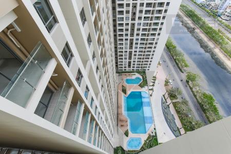 View Căn hộ The Gold View 1 phòng ngủ tầng cao A3 view sông