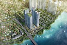 Ghé thăm công trường dự án Sunwah Pearl những ngày đầu năm