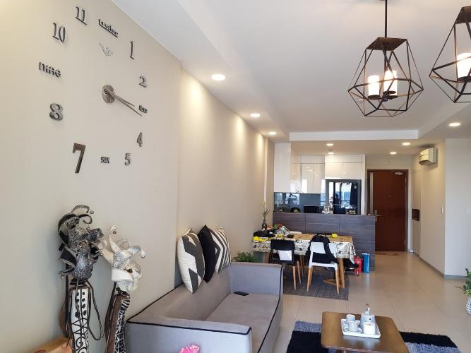 Phòng khách căn hộ THE GOLD VIEW Bán căn hộ The Gold View 2PN, tháp A, đầy đủ nội thất, view hồ bơi và kênh Bến Nghé