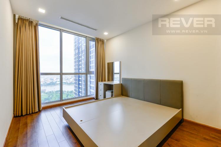 Phòng ngủ 1 Căn hộ Vinhomes Central Park 3 phòng ngủ tầng trung P6 view sông