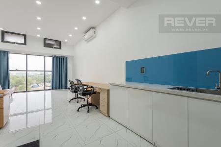 Bán officetel The Sun Avenue 1PN, tầng 3, nội thất văn phòng, ban công Đông Bắc