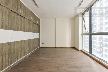 Phòng ngủ 3 Căn góc Vinhomes Central Park 3 phòng ngủ tầng cao Park 5