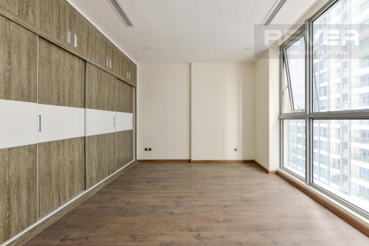 Phòng ngủ 3 Căn góc Vinhomes Central Park 3 phòng ngủ tầng cao Park 5