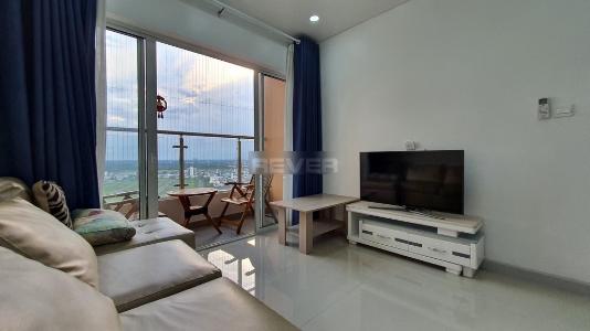 Căn hộ Dragon Hill 2, Nhà Bè Căn hộ Dragon Hill 2 tầng trung, đầy đủ nội thất, view thành phố.