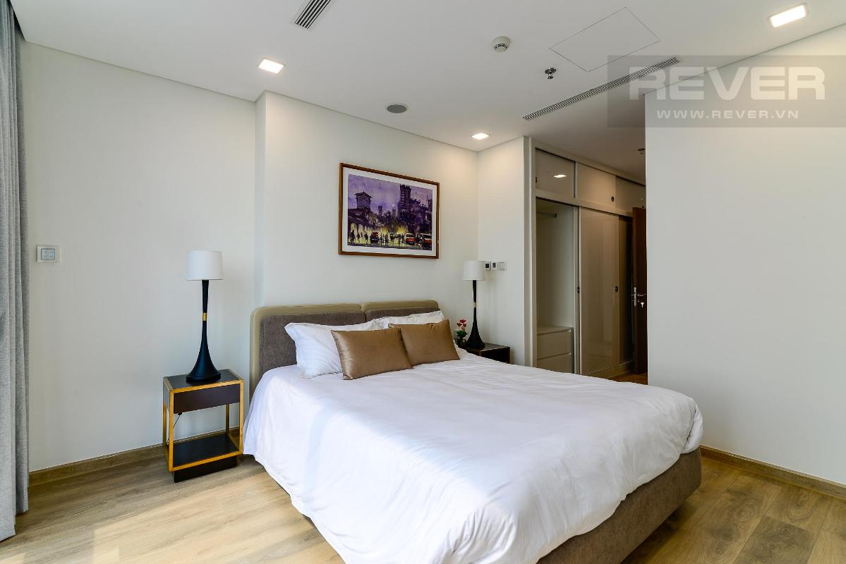 Phòng Ngủ 3 Bán hoặc cho thuê căn hộ Vinhomes Central Park 4PN, tháp Landmark 81, diện tích 164m2, đầy đủ nội thất, căn góc view thoáng