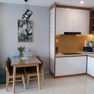 Bên trong căn hộ Sunrise Riverside Cho thuê căn hộ Sunrise Riverside tầng trung, đầy đủ nội thất, diện tích 71.03m2.