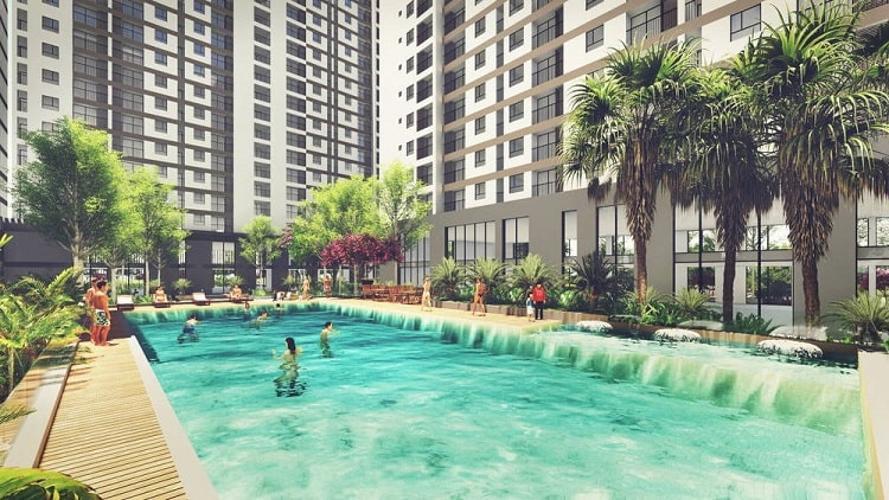 Tara Residence​, Quận 8 Căn hộ cao cấp Tara Residence tầng cao nội thất đầy đủ.