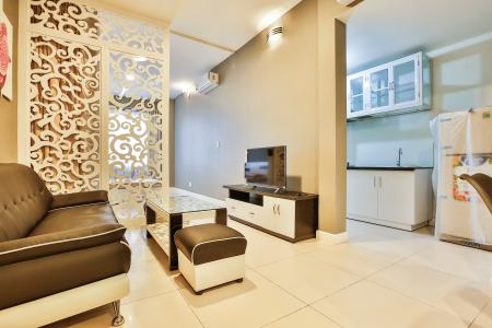 Phòng Khách Căn hộ Lexington Residence tầng cao LB thiết kế đẹp, tiện nghi