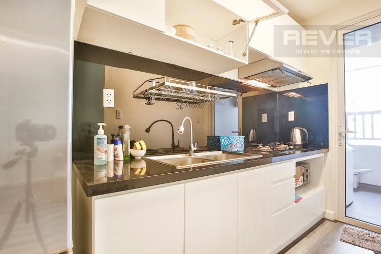 Bếp Căn hộ Lexington Residence tầng trung LC 1 phòng ngủ đầy đủ nội thất