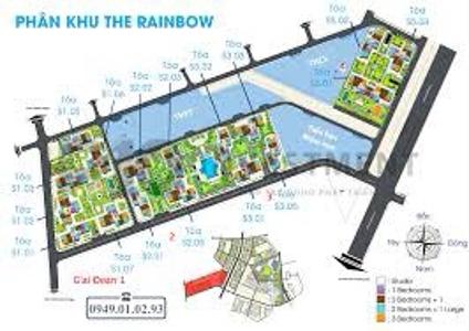 Mặt bằng căn hộ Vinhomes Grand Park Bán căn hộ 2 phòng ngủ, nội thất cơ bản Vinhomes Grand Park, view thoáng mát, tiện ích chất lượng.