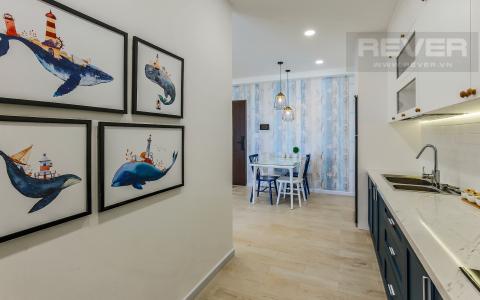 Phòng Bếp Căn hộ Happy Residence 2 phòng ngủ tầng trung tháp B nội thất đầy đủ