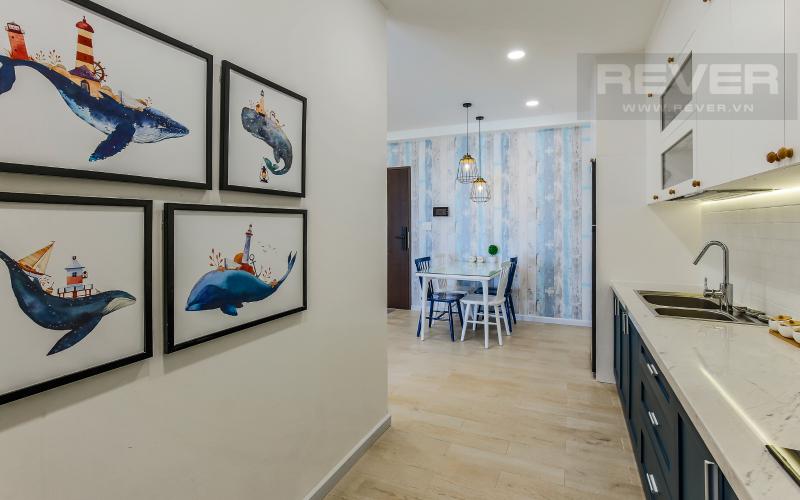 Phòng Bếp Căn hộ Happy Residence 2 phòng ngủ tầng trung tháp B nội thất đầy đủ