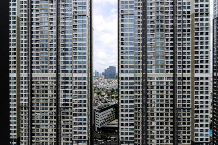 View Cho thuê căn hộ Vinhomes Central Park 1PN, tầng thấp, tháp Landmark 81, đầy đủ nội thất