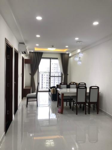 Nội thất SSR  Căn hộ Saigon South Residence tầng cao, đầy đủ nội thất