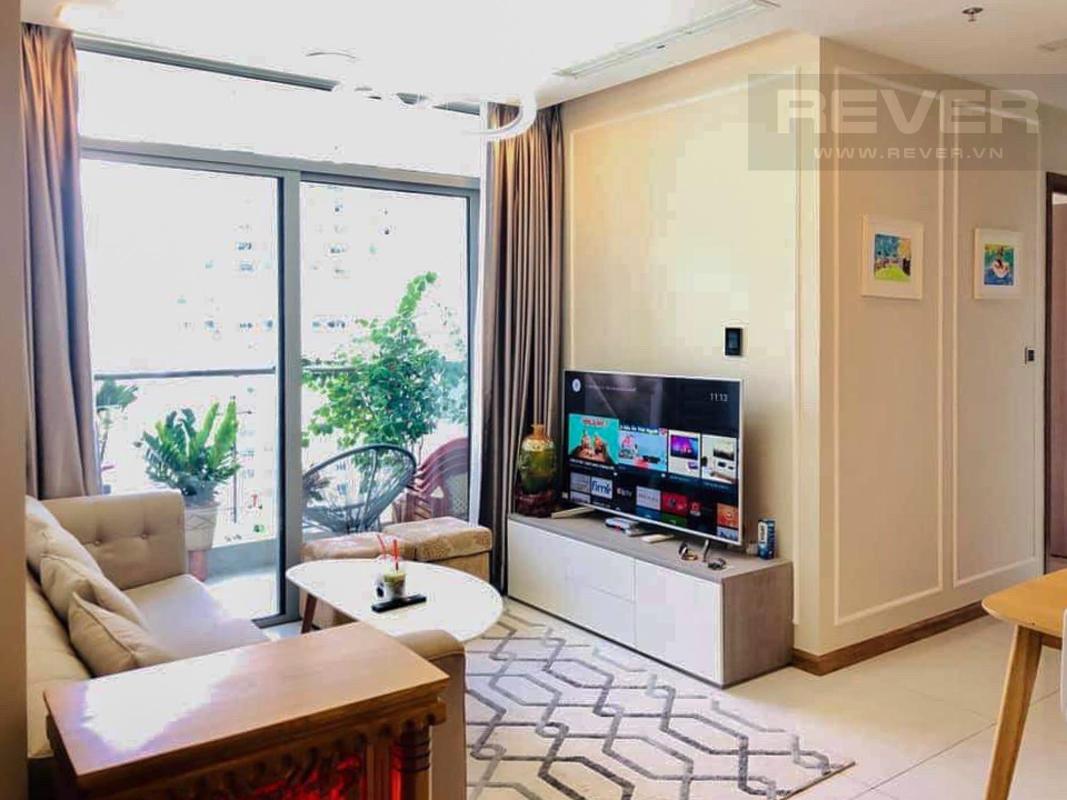 a954cb2ab0b056ee0fa1 Bán căn hộ Vinhomes Central Park 2 phòng ngủ, tháp Park 6, đầy đủ nội thất